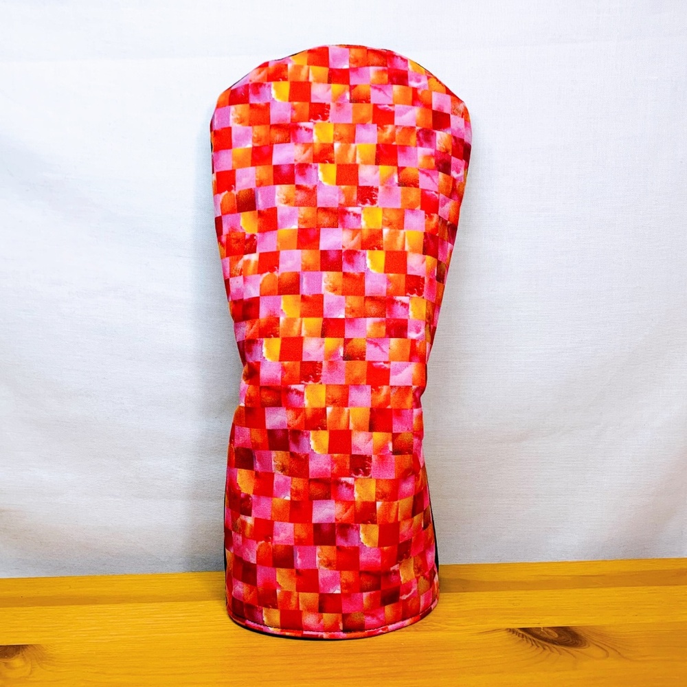 Golf Driver Head Cover Fits up to 460 cc Handmade By Shizu